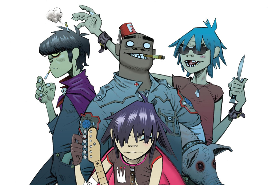 Gorillaz